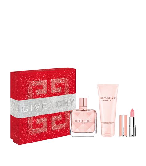 givenchy irresistible eau de parfum christmas gift set|irresistible Givenchy 2020 boots.